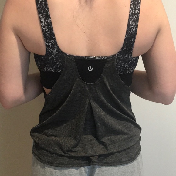 Lulu lemon workout shirt! - Picture 2 of 4